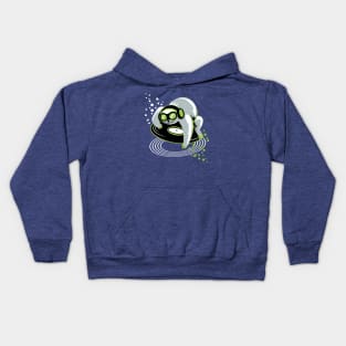 DJ Sloth Kids Hoodie